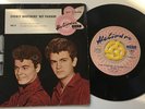 EVERLY BROTHERS - Hit Parade Vol 3. German EP in picture sleeve