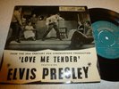 ELVIS PRESLEY..LOVE ME TENDER EP. SUPERB UK IST ISSUE HMV  LABEL 7EG8199