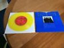 U2  11 o clock tick tock  promo Yellow vinyl