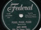 JAMES BROWN & FLAMES - Federal 12258 - 78 RPM 