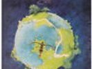YES Fragile LP VINYL UK Atlantic 1971 9 Track Gatefold Sleeve Green And Orange