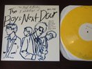 Boys Next Door- Lost & Brave Exhibitions LP YELLOW Vinyl Nick Cave Punk Goth KBD