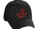 ARMORED SAINT Red Logo BASEBALL CAP