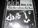 lp THE R.E.M. THE RETURN OF THE RICKENBACKER Printed cover