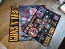 Guns n Roses LP Appetite for destruction Geffen 1st Press &Stickers UNCENSORED)