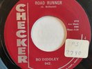 ORIGINAL Bo Diddley - Road Runner / My Story 45, black rocker R&B