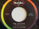 ORIGINAL John Lee Hooker - I'm Leaving / Birmingham Blues 45, delta blues R&B