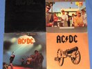AC/DC -BACK IN BLACK+ DIRTY DEEDS+ FOR THOSE ABOUT TO ROCK+ LET THERE BE ROCK
