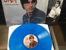 THE JAM # ALONE IN A CROWD BLUE VINYL LP  - PAUL WELLER MOD PUNK