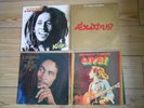 BOB MARLEY & THE WAILERS 4 x VINYL LPs  KAYA EXODUS LIVE LEGEND