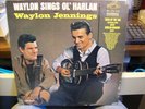 WAYLON JENNINGS -- Waylon Sings Ol' HARLAN (RCA LP #3660) LIKE NEW