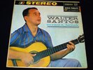 WALTER SANTOS BOSSA NOVA RARE ORIGINAL 1963 BRAZIL AUDIO FIDELITY STEREO LP