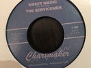 NORTHERN SOUL servicemen ' sweet magic'/connie' re-issue