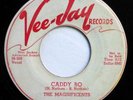 MAGNIFICENTS 45 Hiccup / Caddy Bo VEE JAY (DJ)  Doowop ws1359