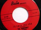 PHANTONES 45 Is this the end / Waiting for your love BALE M- Doowop Kz32