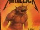 METALLICA - JUMP IN THE FIRE - UK 1984 RED VINYL RARE SLAYER (MEGADETH)