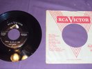 ELVIS PRESLEY - TRYING TO GET TO YOU/I LOVE YOU BECAUSE - SILVER LINE -45 RPM VG