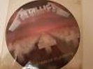 METALLICA MASTER OF PUPPETS,1986 LP PICTURE DISC music for nations