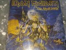 Iron Maiden Live After Death LP  Vinyl 1985 mit Unterschriften