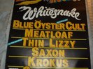 MONSTERS OF ROCK 1983 POSTER WHITESNAKE BLUE OYSTER CULT THIN LIZZY SAXON KROKUS