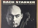 Bach Janos Starker Suites for Unaccompanied Cello Complete Mercury 3 LPs Vinyl