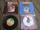 4 Collectable 45 rpm records AC /DC,all night long,who made who, Etc. Free Post