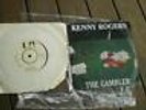 2 Collectable 45 rpm records Kenny Rogers the gambler,Lucille Etc. Free Post