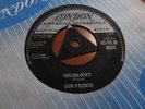 DON FRENCH GOLDILOCKS  1958 LONDON TRI 45-HLW 8884 RARE  VERY NICE