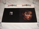 Michael Jackson Bad 1st Edition Album Cover Artwork Proof 10 Exist