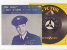 Elvis Presley 1958 Japan 45' ONE NIGHT / I GOT STUNG  Japanese
