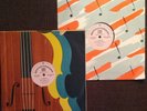 2X10' set SCHUMANN op.17 & 18 ANNIE FISCHER GERARD FREMY piano USSR D-4640, 4872
