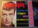 JOHNNY HALLYDAY  & LES GOLDEN STARS - La Bagarre  ** TRES RARE ESPAGNE EP 1963