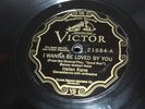 Victor 21684 Helen Kane I Wanna Be Loved By You E-/E Betty Boop 78 RPM