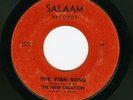 THE NEW CREATION The Fish Song/Elijah Knows SALAAM Rare Crossover Soul 45