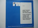 RADIO NETHERLAND TRANSCRIPTION DISCS LIGHT MUSIC 12 LPS CUE SHEETS JAZZ POP NM