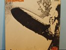 LED ZEPPELIN I LP. RARE PURPLE/BROWN LABEL. VG+ (SHRINK)/VG+