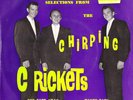 BUDDY HOLLY & THE CRICKETS • THE CHIRPING CRICKETS • 1958 AUSSIE EP BRUNSWICK