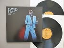 David Bowie ?– Live, 2LPs, Germany 1974, foc, orange label, Vinyl: m-  #1