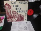 Rat Music for Rat People Vol.2 PUNK LP from 1984 w/ paper insert