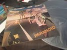 OZZIE OSBORNE-PARANOID 2LP Live,Ozzy,Black Sabbath very rare