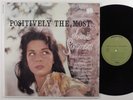 JOANIE SOMMERS Positively The Most  WARNER BROS LP NM japan