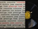 Modern Jazz Quartet-Concorde-Prestige 7005-NYC LABEL TEXT COVER