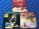 Yngwie Malmsteen 3 LP Marching Out Odyssey Triolgy Joe Lynn Turner Gold Promo