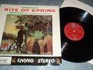 SB-2005 STRAVINSKY PIERRE MONTEUX 'THE RITE OF SPRING'  RCA RED SEAL 1958 UK