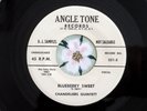 CHANDELIERS QUINTET Blueberry Sweet / One More Step | Doo Wop x2 | 45 Promo VG++