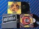Anthrax 3 LP State Of Euphoria Make Me Laugh State Of Metallica Slayer Thrash