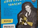 Elvis Presley Good Rockin Tonight 10inch 1st press French release.