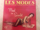 LES MODES: MOOD IN SCARLET MONO DEEP GROOV LBEL .  JAZZ  BOP LP perf. cond.