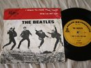 Beatles - I Want To Hold Your Hand *** RARE 1964 BRAZIL-ONLY 7