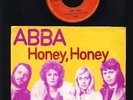 ABBA - Honey Honey - Hasta Manana - 7 Inch Vinyl Single - Paper label -  HOLLAND